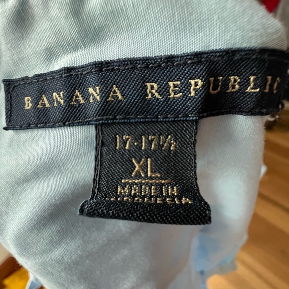 Men’s XL Banana Republic button down shirt - Picture 2 of 2